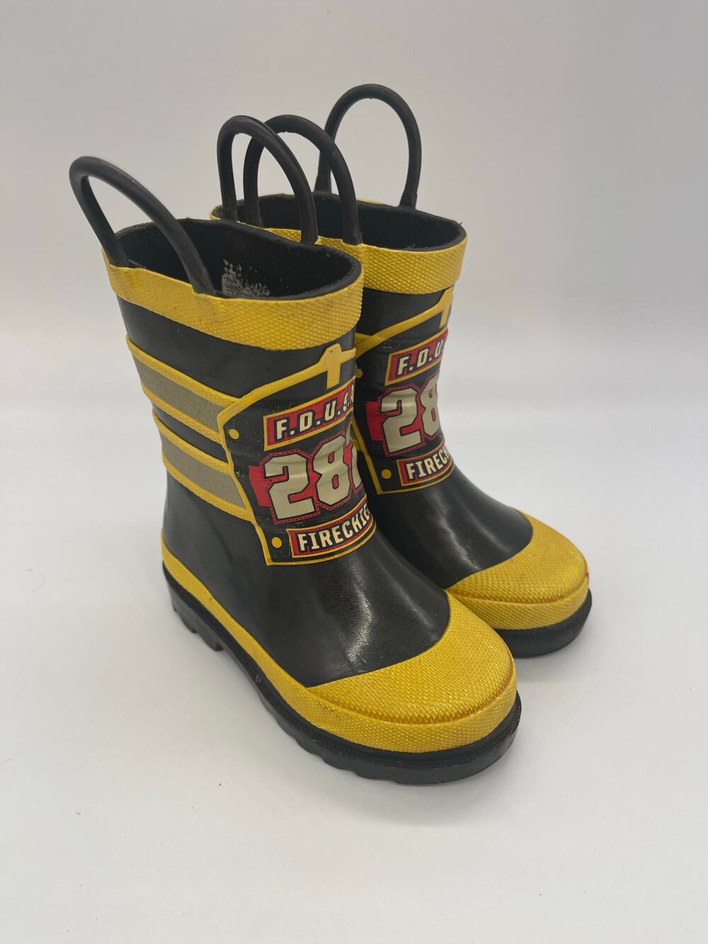 Western Chief Toddler Firechief Rainboots FDUSE 282 Size 7
